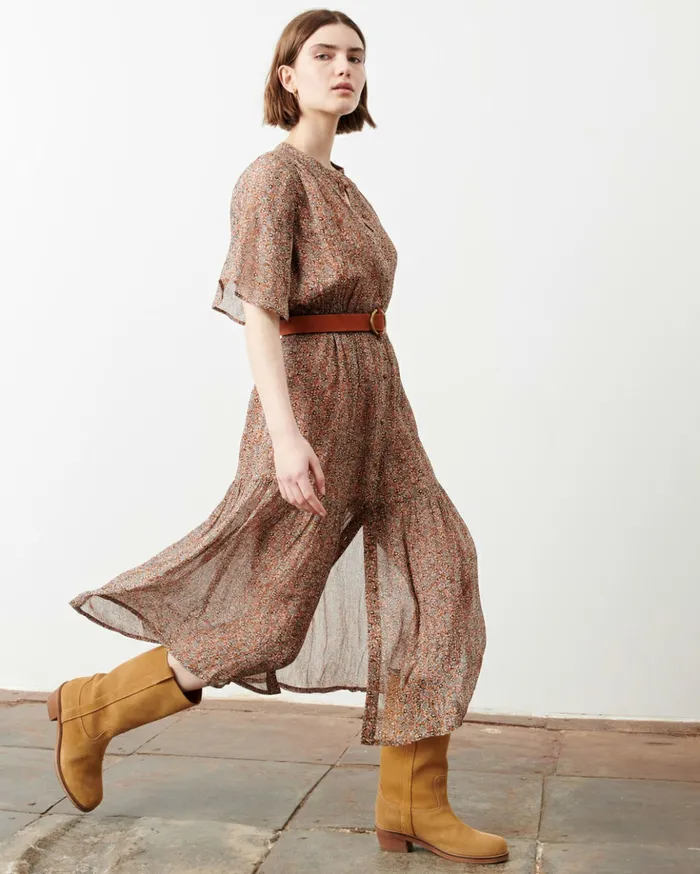 Sessn Womens Dresses Denise Rosewood Gardians