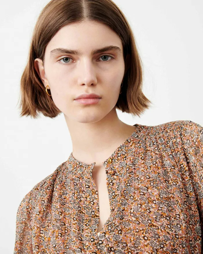 Sessn Womens Dresses Denise Rosewood Gardians