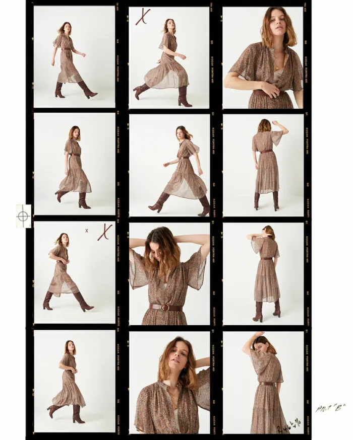 Sessn Womens Dresses Denise Rosewood Gardians