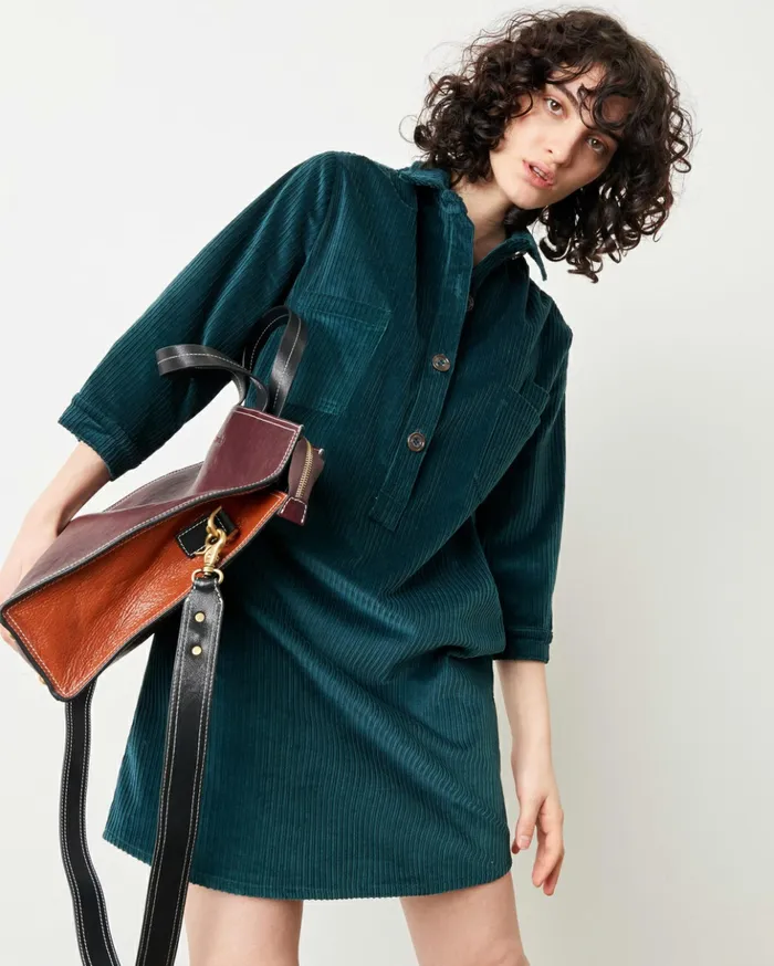 Sessn Womens Dresses Gihana Malachite