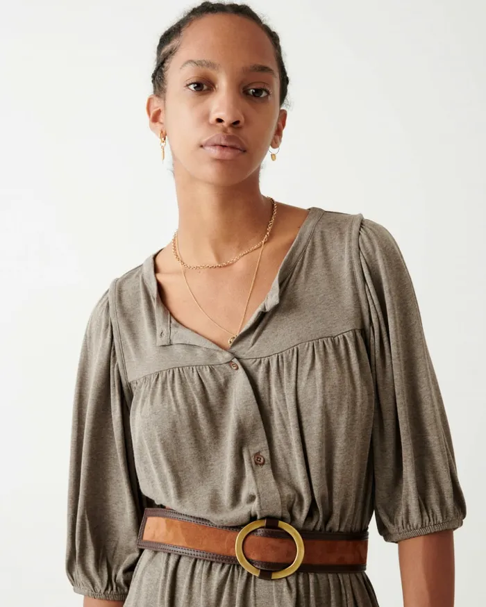 Sessn Womens Dresses Jil Earl Grey