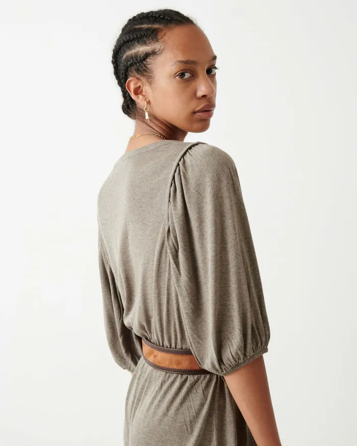 Sessn Womens Dresses Jil Earl Grey