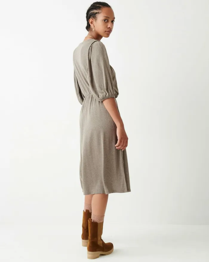 Sessn Womens Dresses Jil Earl Grey