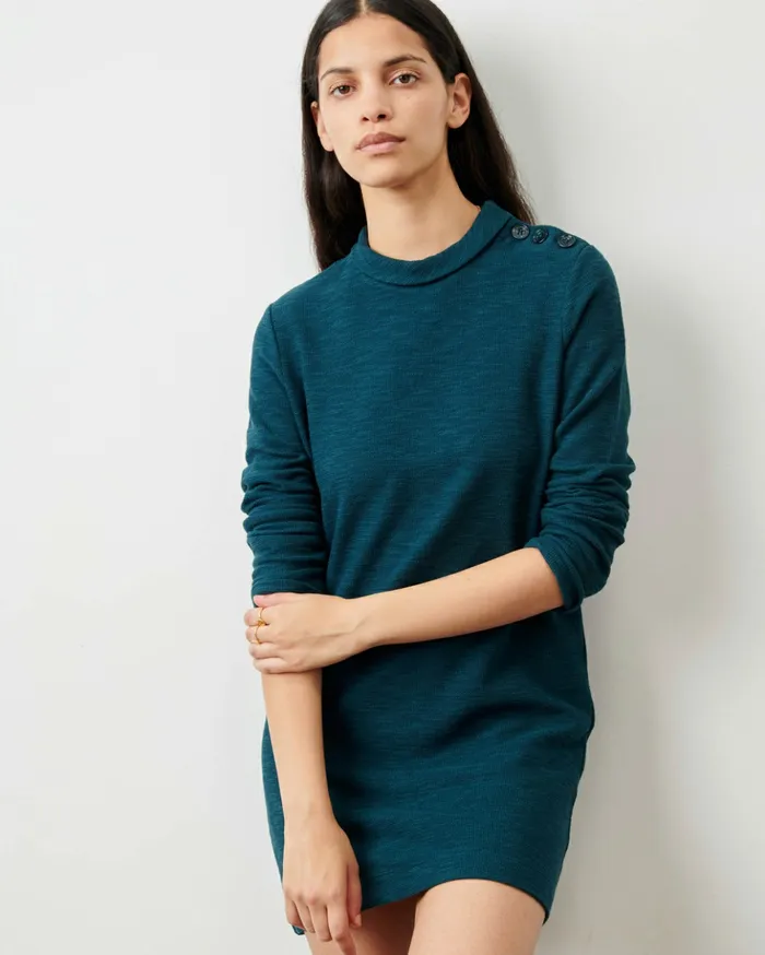 Sessn Womens Dresses Oakland Indian Teal