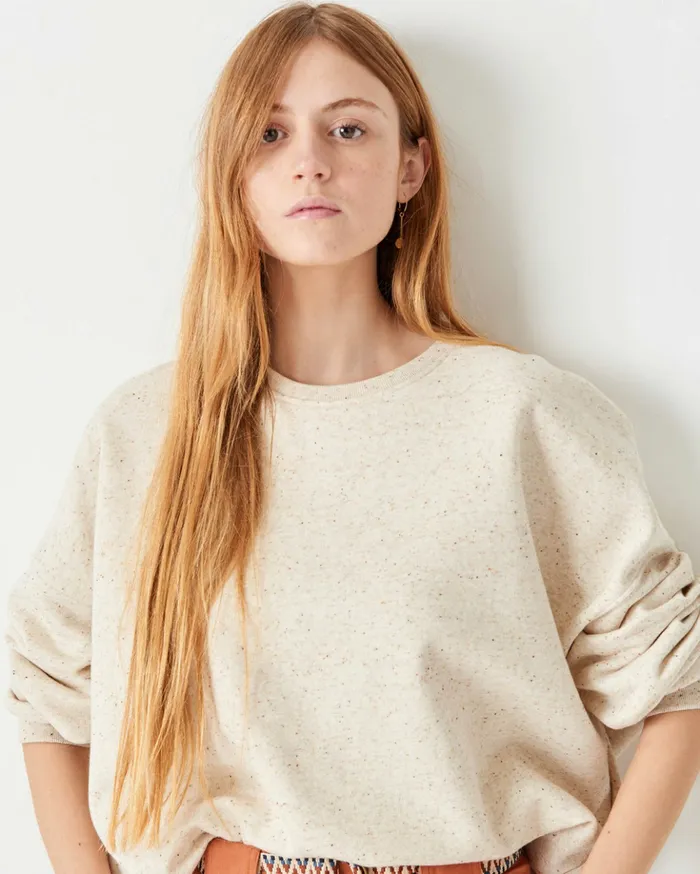 Sessn Womens Jumpers Chebbi Sandstone