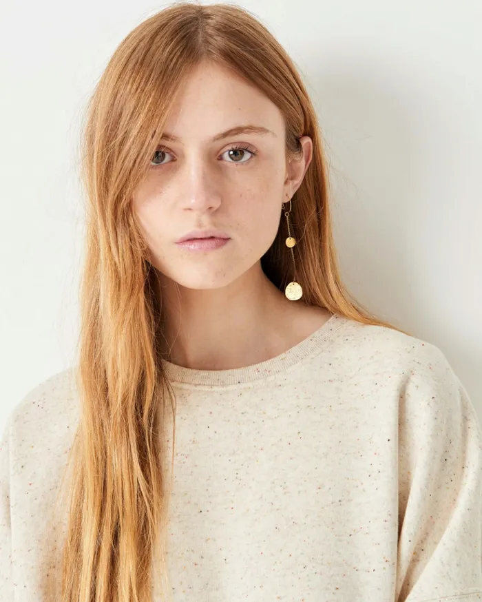 Sessn Womens Jumpers Chebbi Sandstone