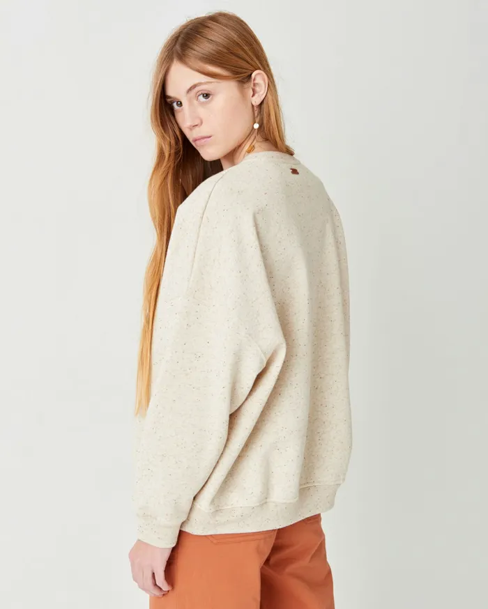 Sessn Womens Jumpers Chebbi Sandstone