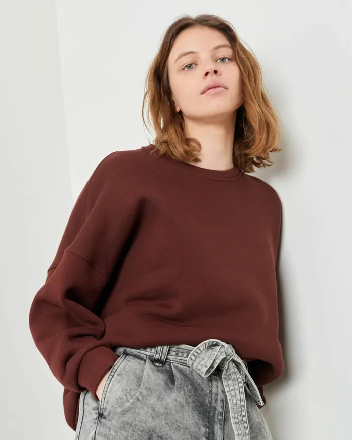 Sessn Womens Jumpers Ito Brownwhisky