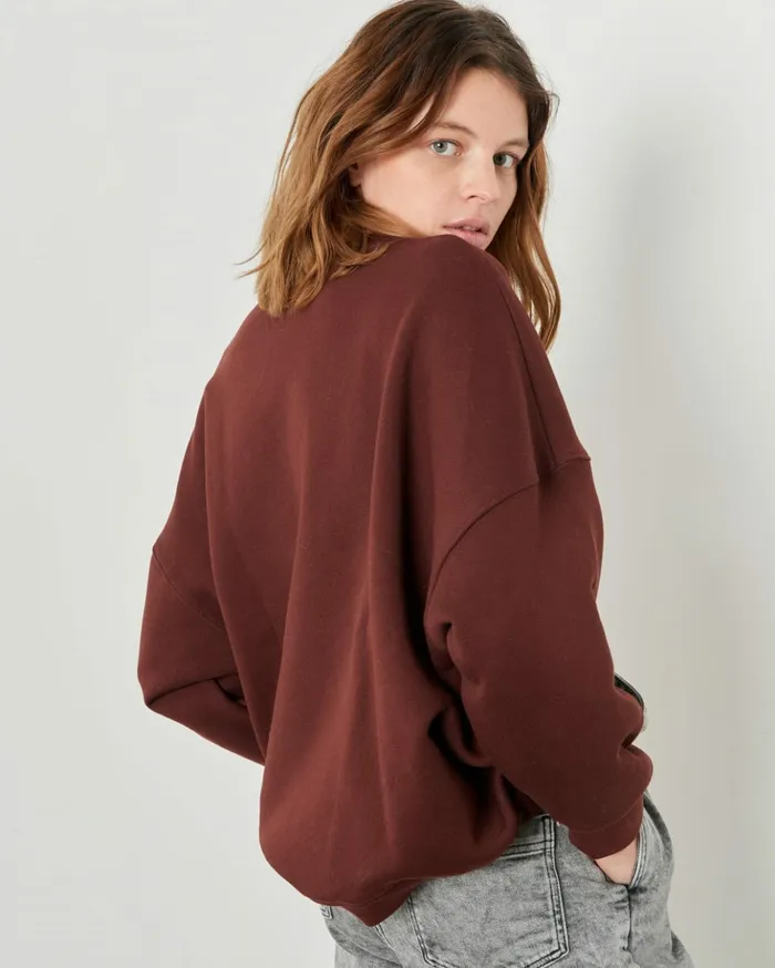 Sessn Womens Jumpers Ito Brownwhisky