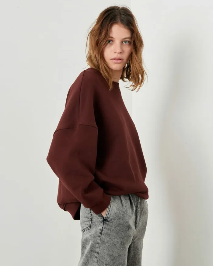 Sessn Womens Jumpers Ito Brownwhisky