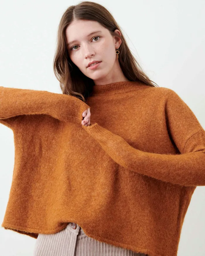 Sessn Womens Jumpers Kunlun Fox