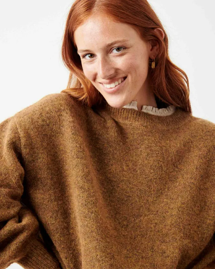 Sessn Womens Jumpers Myer Mapple