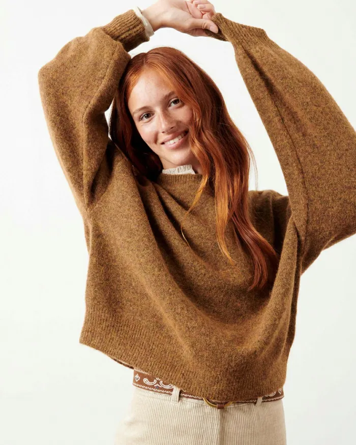 Sessn Womens Jumpers Myer Mapple
