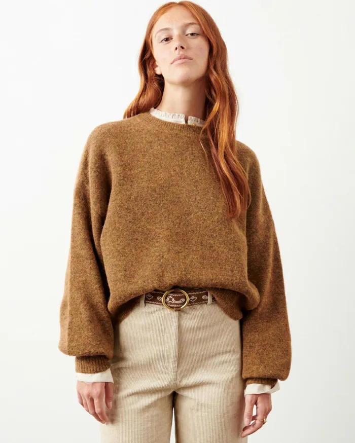 Sessn Womens Jumpers Myer Mapple