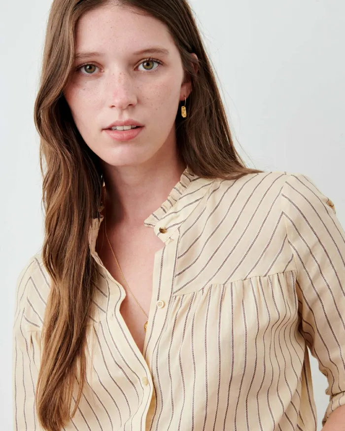 Sessn Womens Shirts And Blouses Audran Sandrust Cheap On Sale
