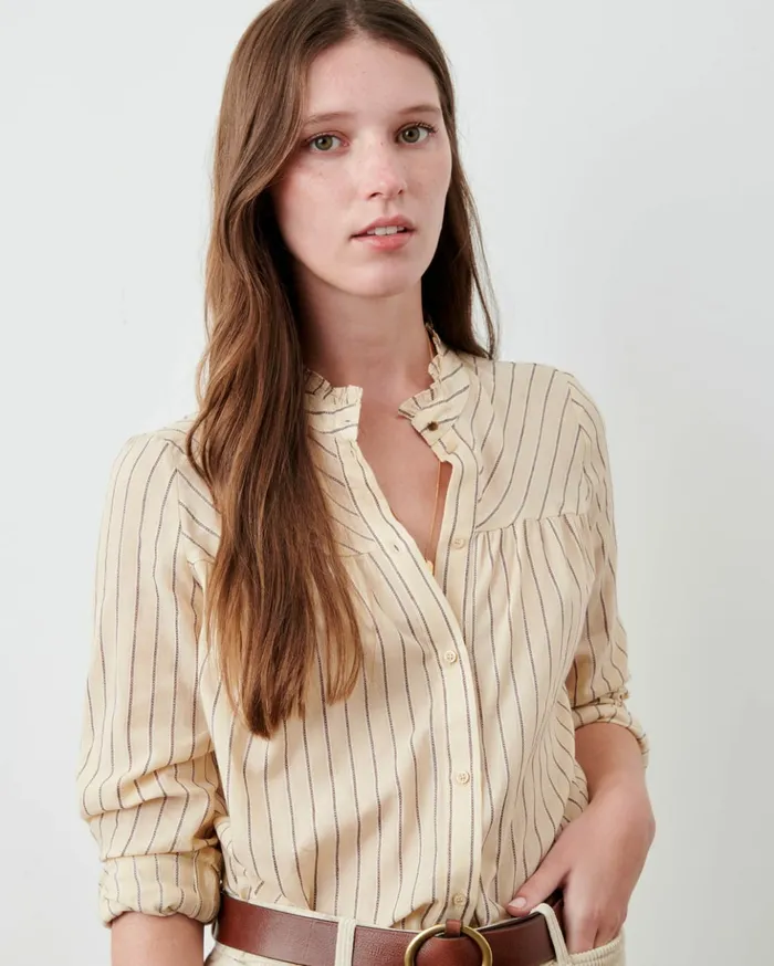 Sessn Womens Shirts And Blouses Audran Sandrust Cheap On Sale