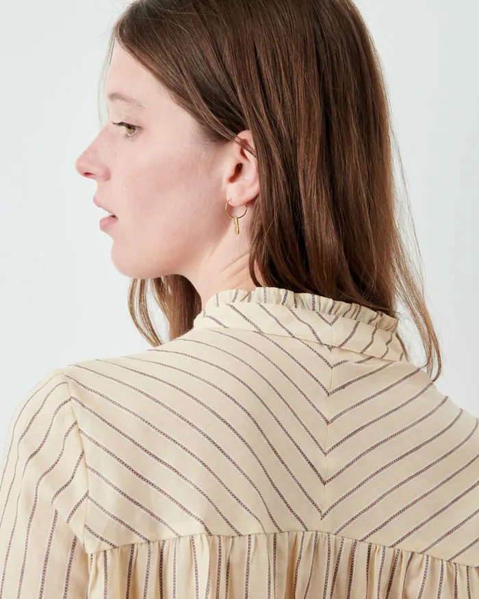 Sessn Womens Shirts And Blouses Audran Sandrust Cheap On Sale