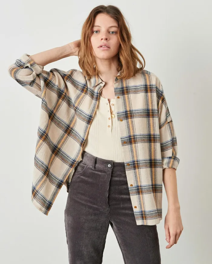 Sessn Womens Shirts And Blouses Deliwool Sandmapple Cheap On Sale