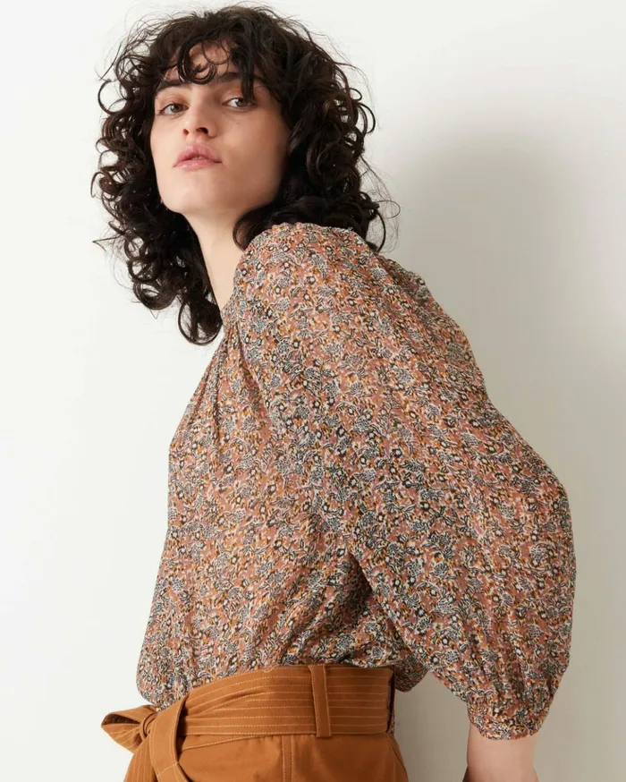 Sessn Womens Shirts And Blouses Yama Rosewood Gardians Gift Ideas
