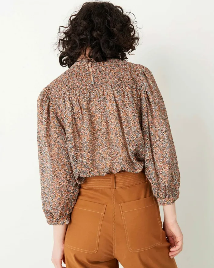 Sessn Womens Shirts And Blouses Yama Rosewood Gardians Gift Ideas