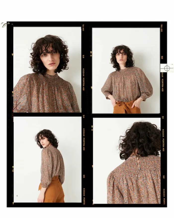 Sessn Womens Shirts And Blouses Yama Rosewood Gardians Gift Ideas