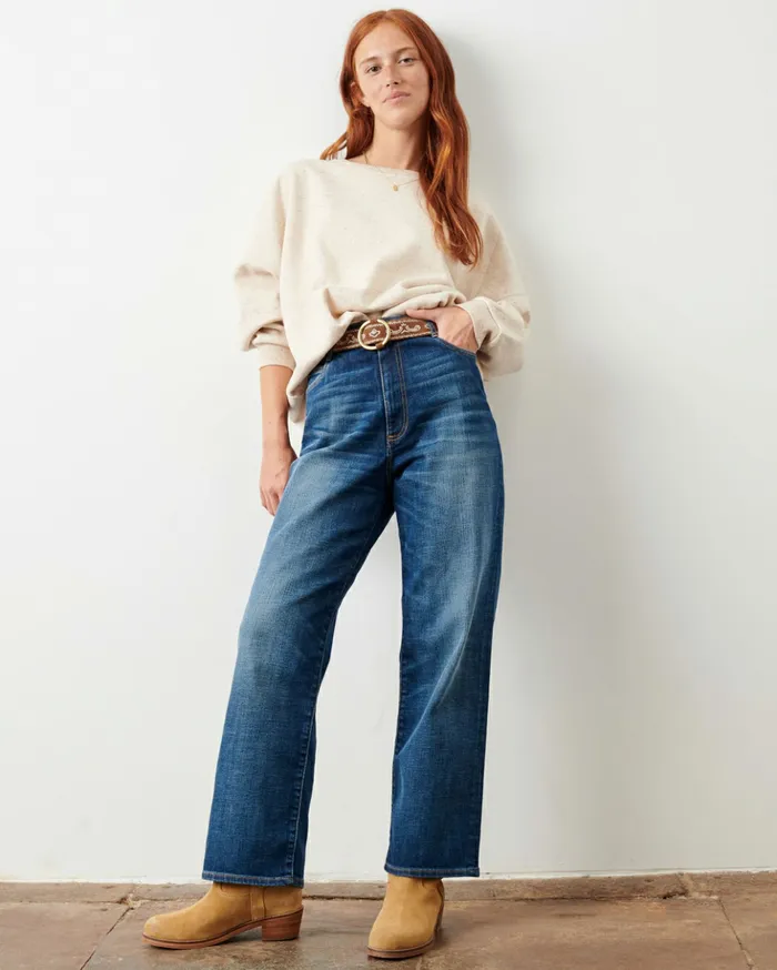 Sessn Womens Shoes Sara alta Honey suede Casaul