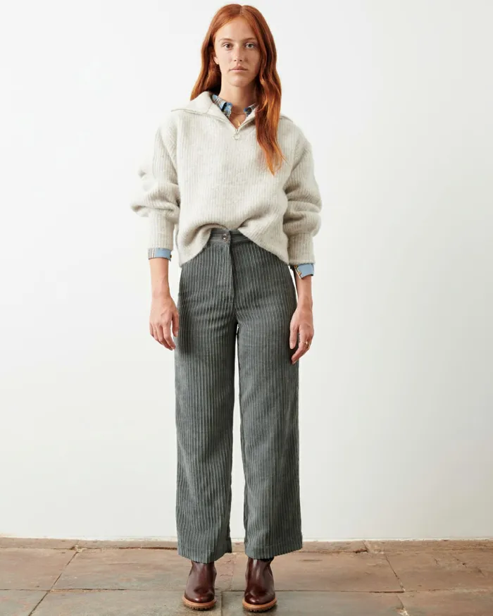 Sessn Womens Trousers Cybill Dame Jeanne