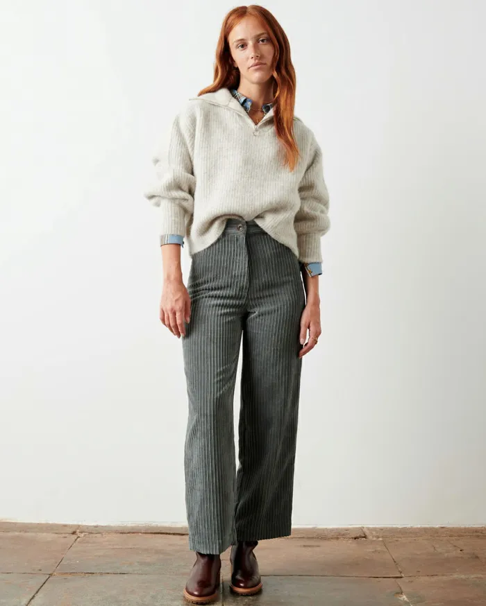 Sessn Womens Trousers Cybill Dame Jeanne