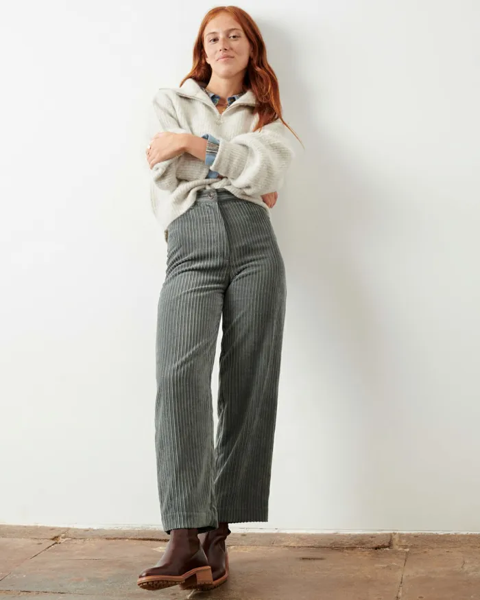 Sessn Womens Trousers Cybill Dame Jeanne