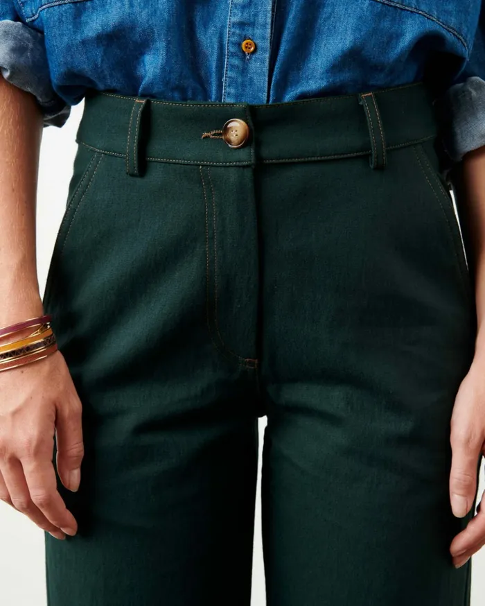 Sessn Womens Trousers Johannes Fumo