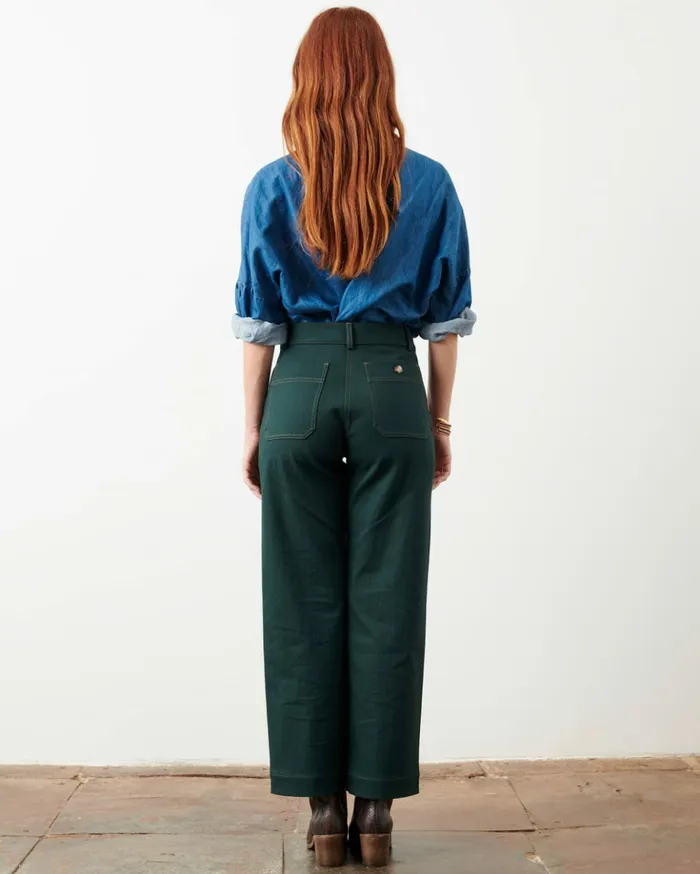 Sessn Womens Trousers Johannes Fumo