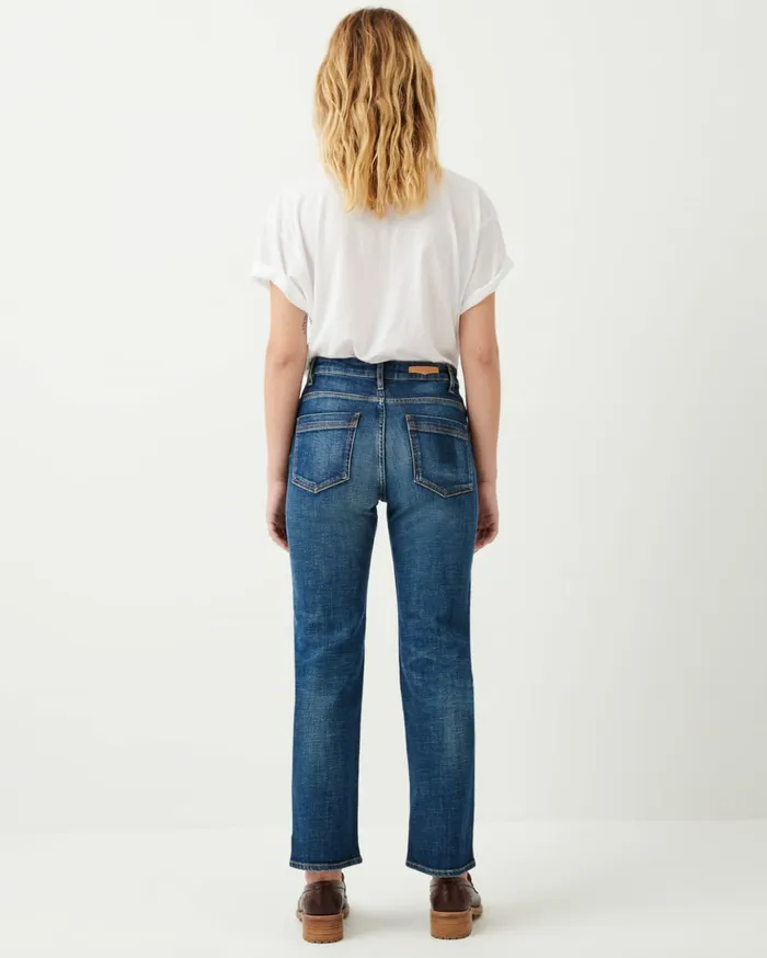 Sessn Womens Trousers Marino Melody Blue