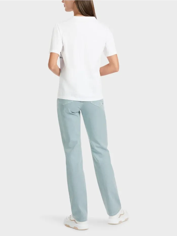 Shirts and Tops Damen Marc Cain TShirt 034Rethink Together034 White