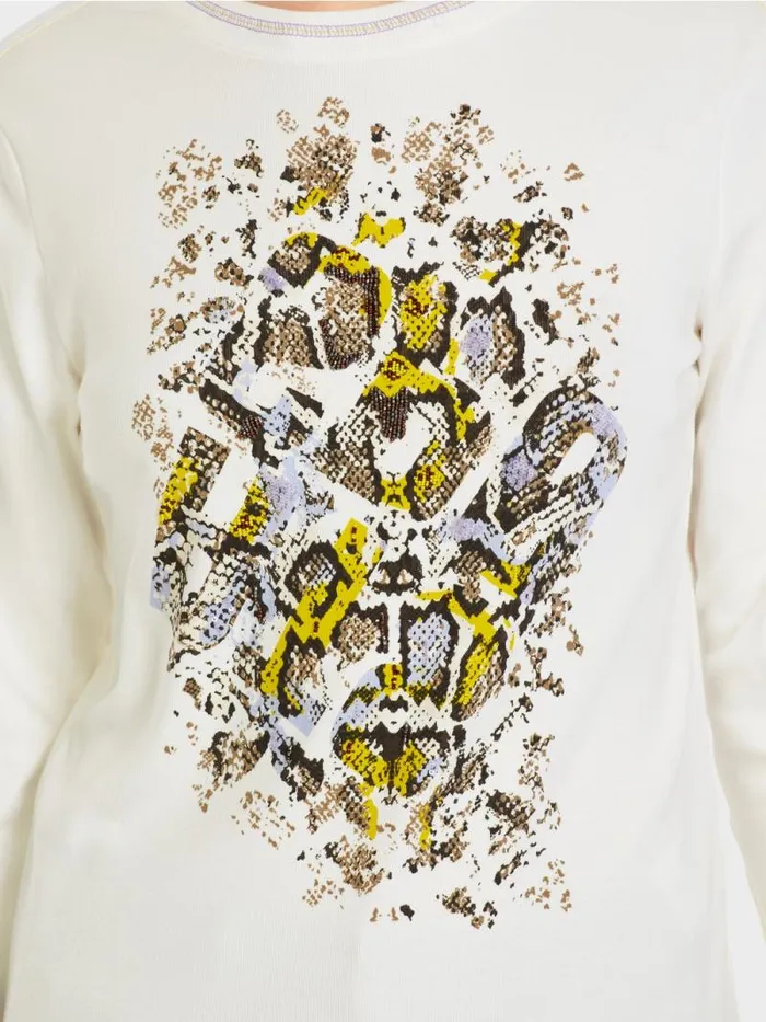 Shirts and Tops Damen Marc Cain TShirt Mit Print Offwhite