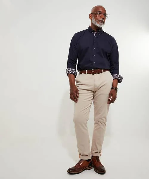 Shirts Dapper Double Collar Shirt Navy 8211 Joebrowns Apparel Shirts Dapper Double Collar Shirt Navy 8211 Joebrowns Apparel