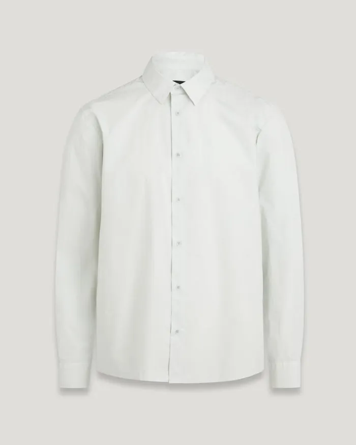 Shirts Men Belstaff Pipe Shirt Mercury