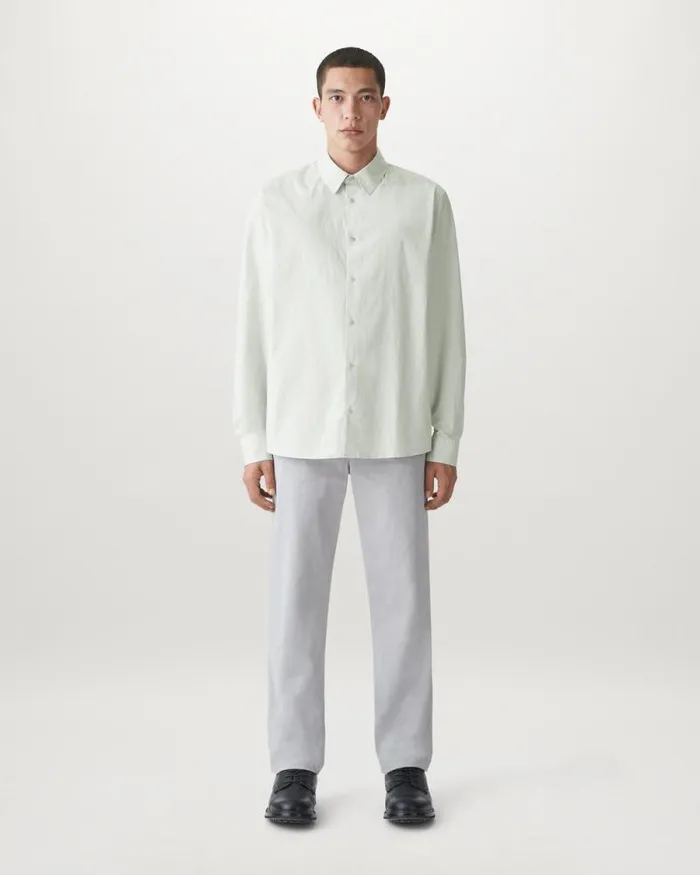 Shirts Men Belstaff Pipe Shirt Mercury