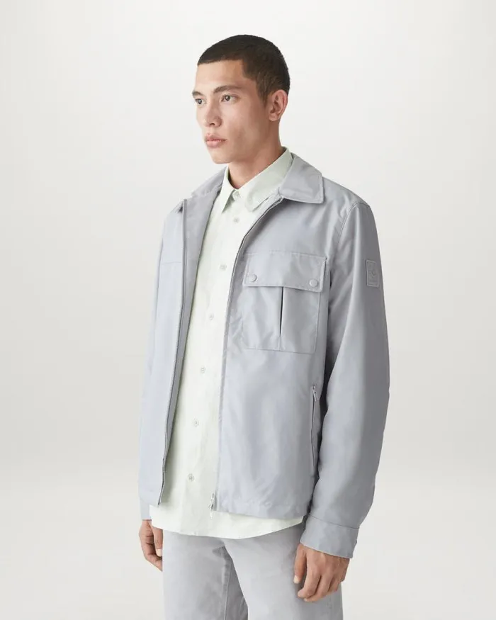 Shirts Men Belstaff Pipe Shirt Mercury