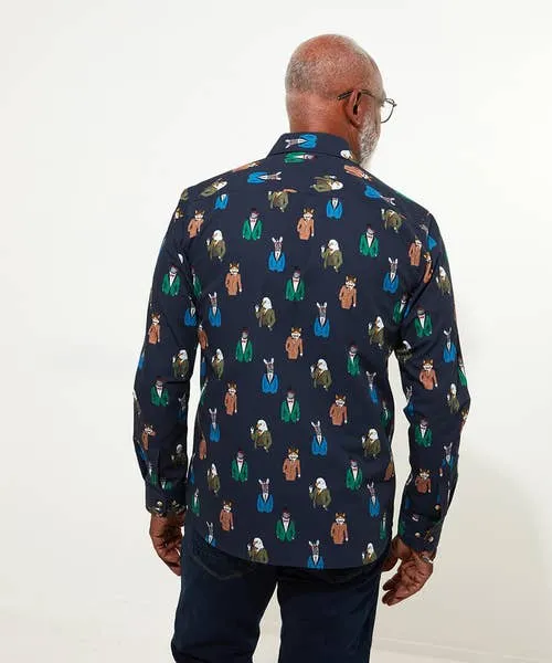 Shirts Suited Up Shirt Navy Joebrowns Apparel Shirts Suited Up Shirt Navy Joebrowns Apparel