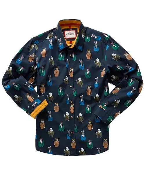Shirts Suited Up Shirt Navy Joebrowns Apparel Shirts Suited Up Shirt Navy Joebrowns Apparel