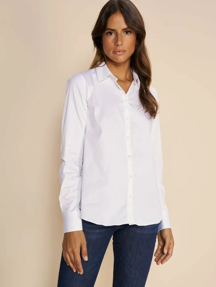 Shirts Women MOS MOSH MMMartina Shirt White