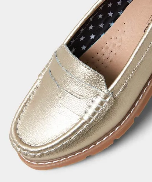Shoes Sandals and Boots Joebrowns Apparel Moonlight Harbour Leather Loafers Gold Shoes Sandals and Boots Joebrowns Apparel Moonlight Harbour Leather Loafers Gold