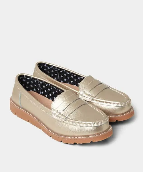 Shoes Sandals and Boots Joebrowns Apparel Moonlight Harbour Leather Loafers Gold Shoes Sandals and Boots Joebrowns Apparel Moonlight Harbour Leather Loafers Gold