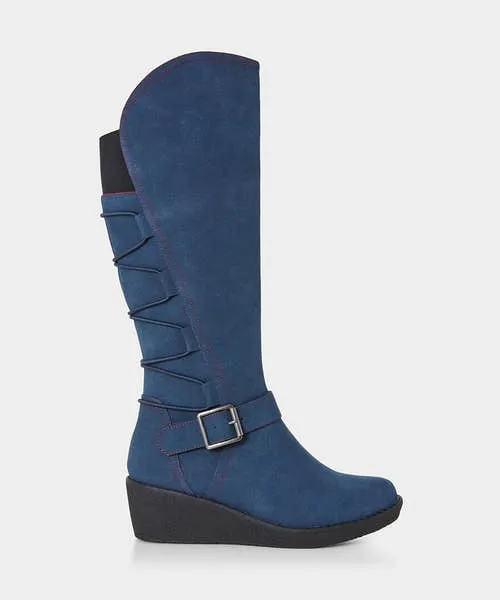 Shoes Sandals and Boots Woodland Walk Tall Boots Blue Joebrowns Apparel Shoes Sandals and Boots Woodland Walk Tall Boots Blue Joebrowns Apparel