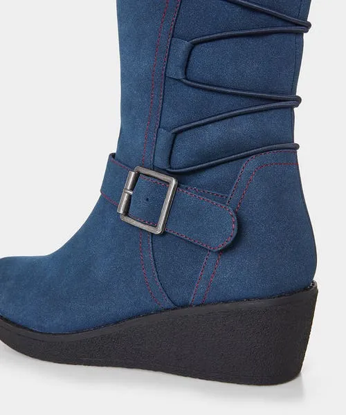 Shoes Sandals and Boots Woodland Walk Tall Boots Blue Joebrowns Apparel Shoes Sandals and Boots Woodland Walk Tall Boots Blue Joebrowns Apparel
