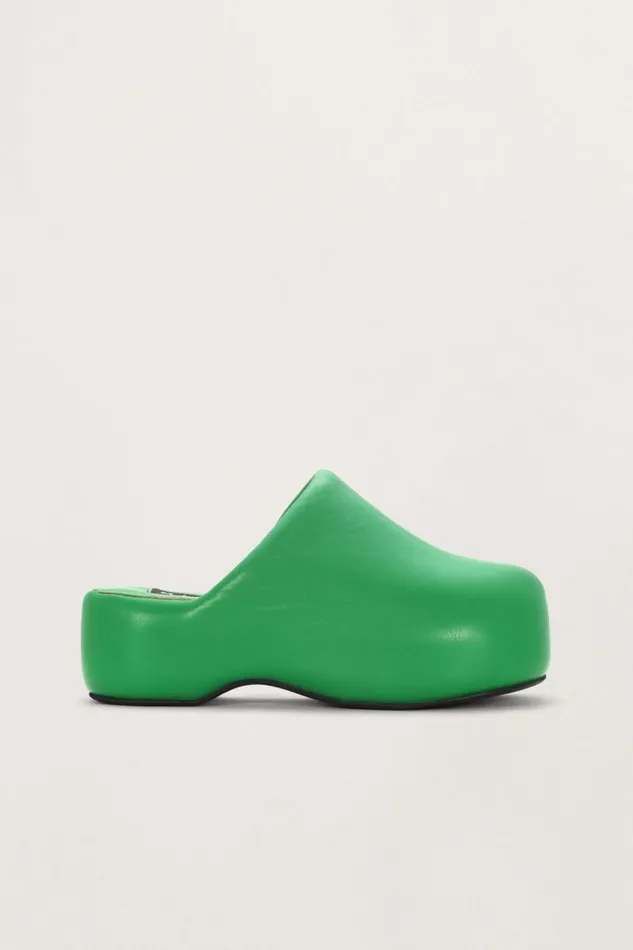 Shop Simon Miller BUBBLE CLOGS Bubble Clog Grass Green