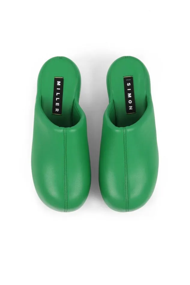 Shop Simon Miller BUBBLE CLOGS Bubble Clog Grass Green