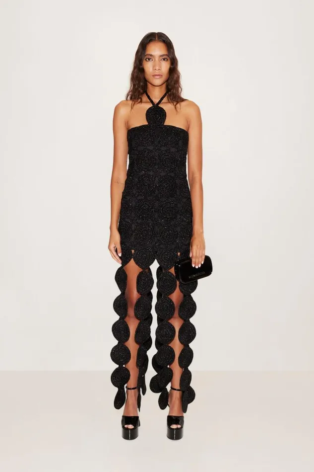 Shop Simon Miller DRESSES Beep Beep Dress Black