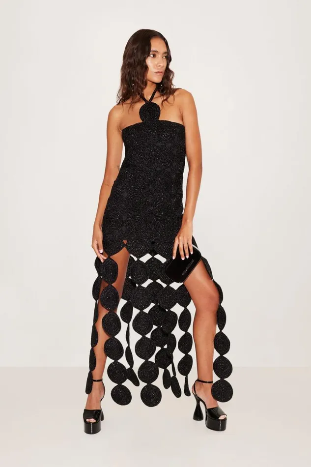 Shop Simon Miller DRESSES Beep Beep Dress Black
