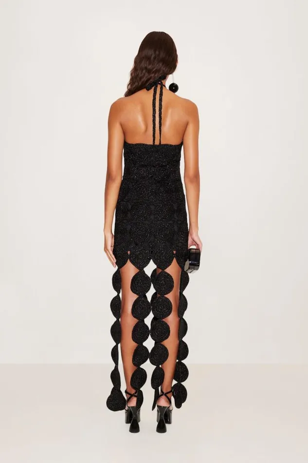 Shop Simon Miller DRESSES Beep Beep Dress Black